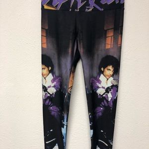 Limited edition purple rain leggings